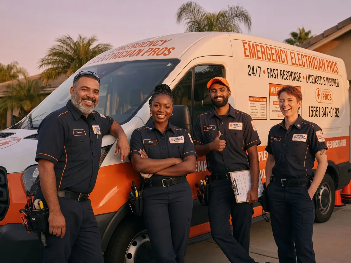 Emergency Electrician company in Bellaire, TX